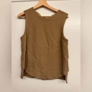A.L.C heavy weight sleeveless top